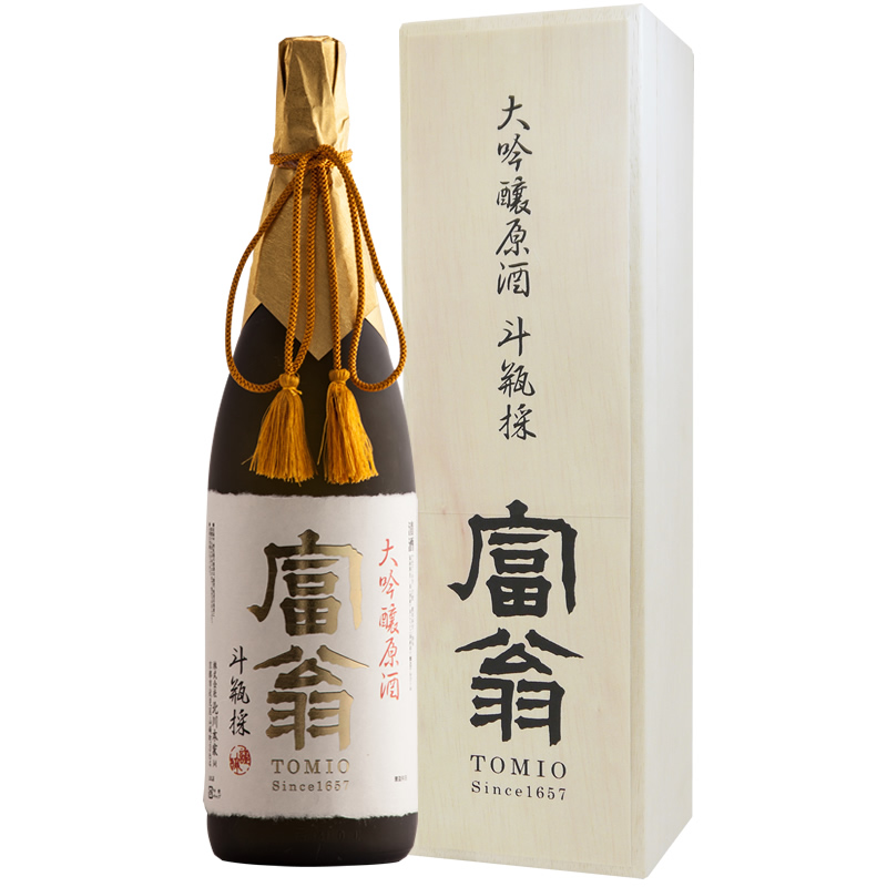 Tomio Daiginjo Genshu Tobin-gori 1.8L