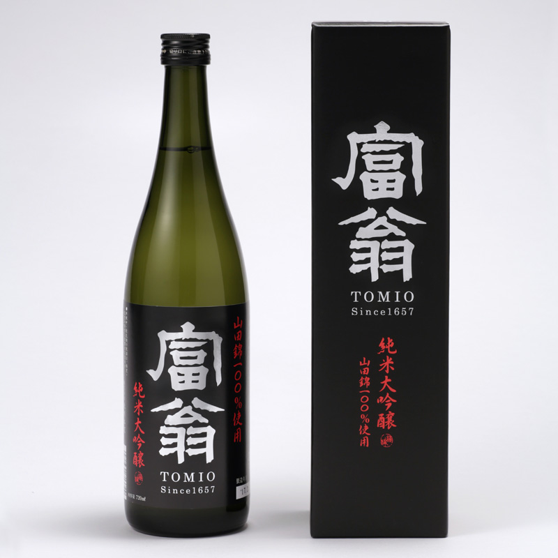 富翁 純米大吟醸 山田錦49 （ひとつ火） 720ml