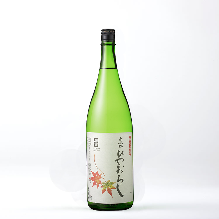 富翁 純米吟醸 ひやおろし