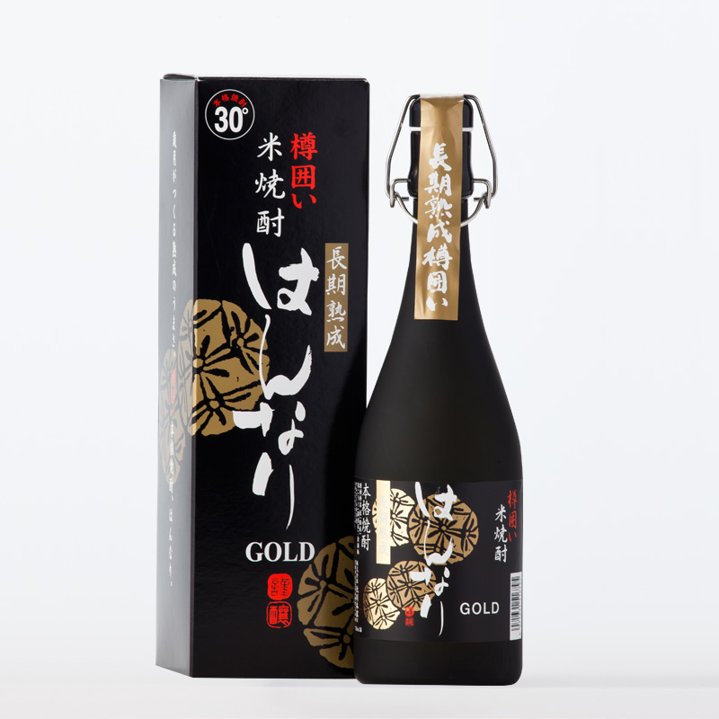 本格米焼酎 はんなりGOLD