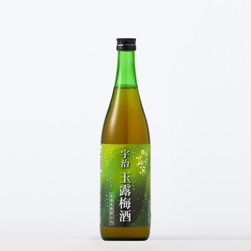 宇治玉露梅酒