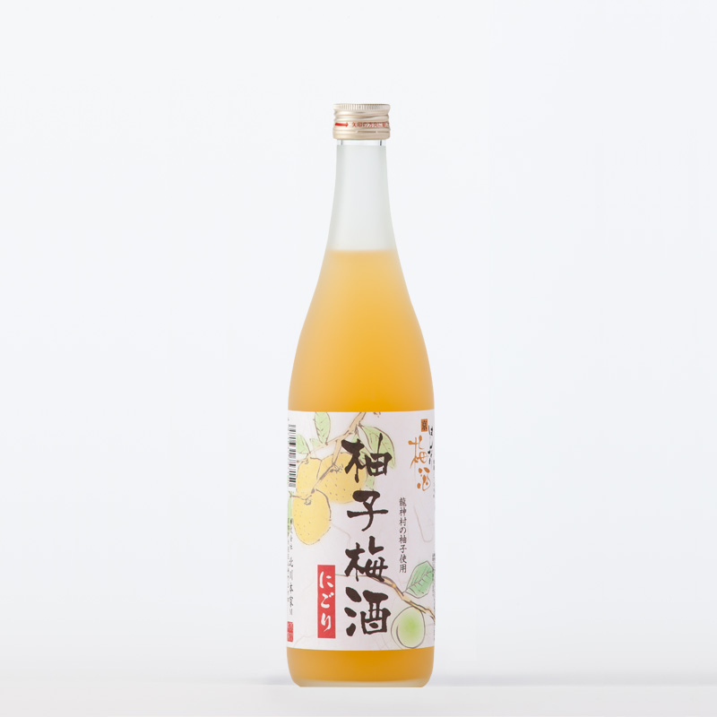 にごり柚子梅酒