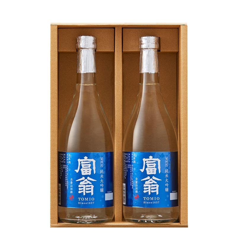 富翁 夏限定 純米大吟醸 720ml×2本