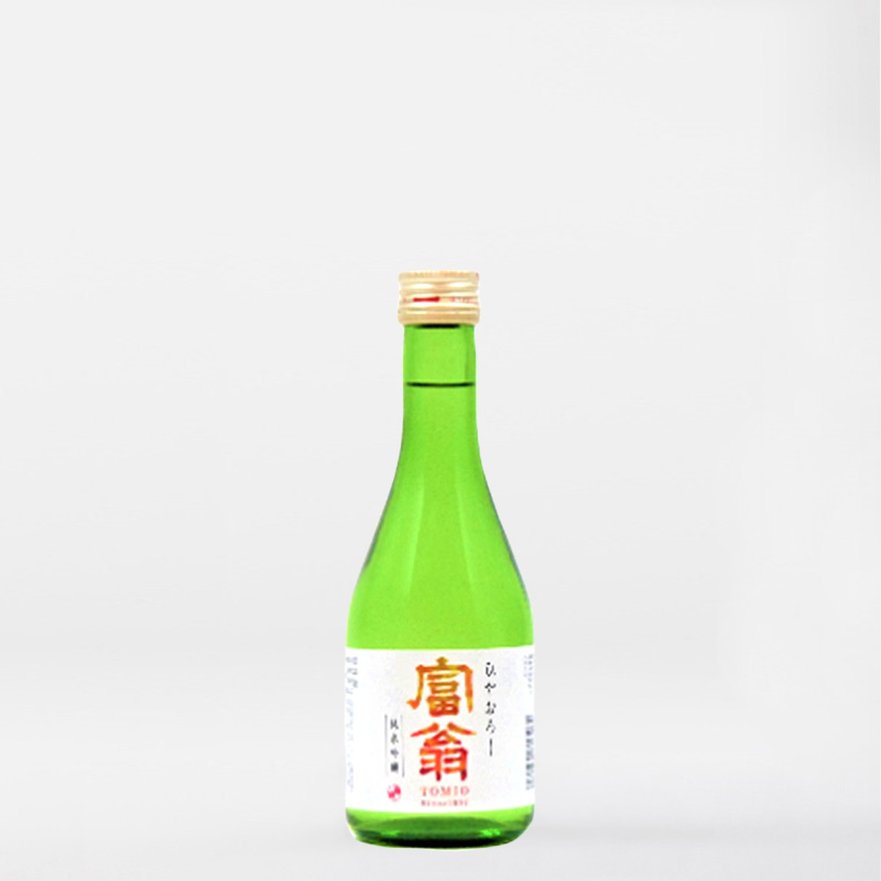 Tomio Junmai Ginjo Hiyazake 300ml